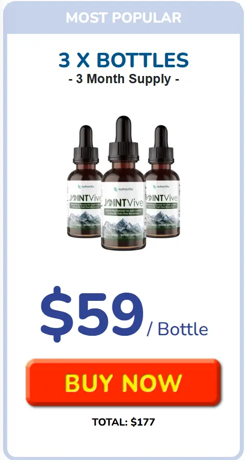 Jointvive 3 Bottle