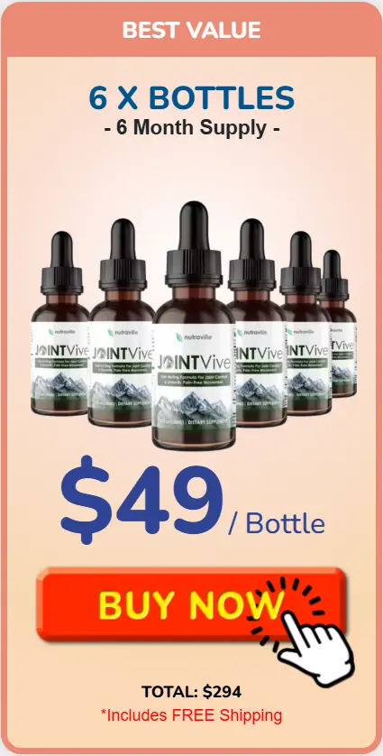 Jointvive 6 Bottle